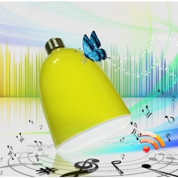 Bluetooth Speaker Wireless Music Bulb Light